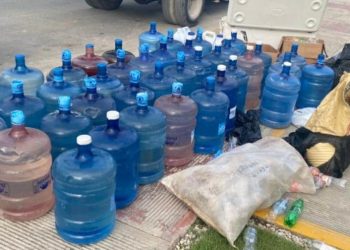 Desmantelan fábrica de bebidas alcohólicas adulteradas en Verón, Punta Cana