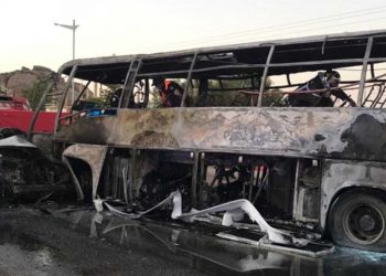 Al menos 34 muertos en un accidente de autobús registrado en Argelia