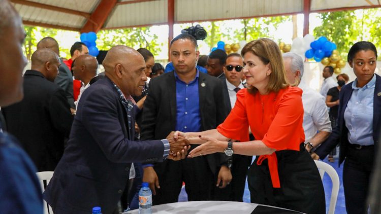 Raquel Peña continuará inaugurando obras del Gobierno este fin de semana