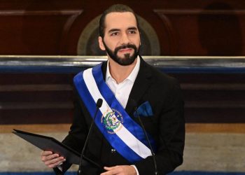 Oficializan candidatura a la reelección presidencial de Nayib Bukele