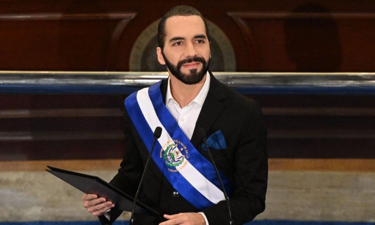 Oficializan candidatura a la reelección presidencial de Nayib Bukele