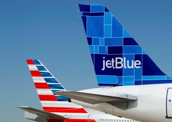 JetBlue anuncia el fin de su alianza con American Airlines