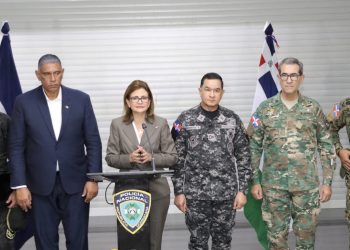 Vicepresidenta Raquel Peña destaca reducción de homicidios en varias provincias