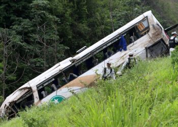 Accidente de autobús en México deja al menos 18 muertos, incluyendo dominicanos"