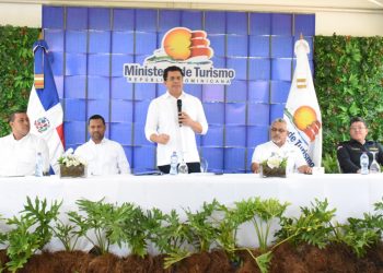 Turismo deja iniciados trabajos en vías de Las Terrenas con inversión de más de RD$48 millones