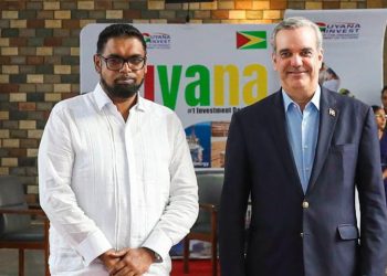 Presidente de Guyana llega este martes a República Dominicana en visita oficial