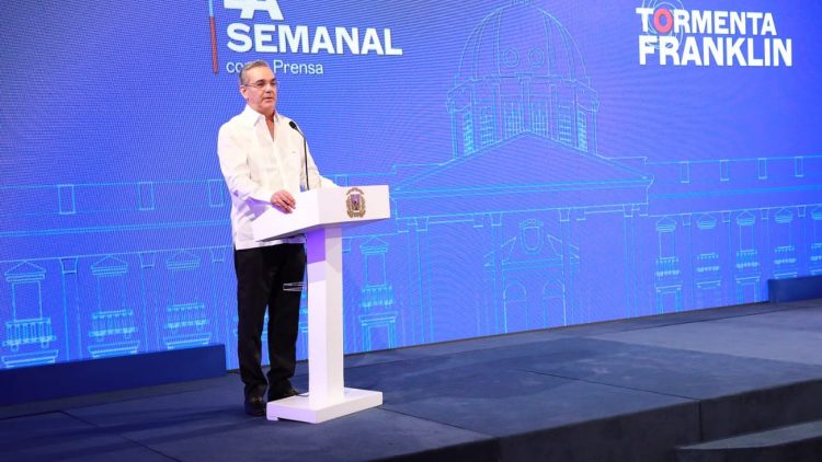 Daños dejados por tormenta Franklin superan los RD$5,000 millones