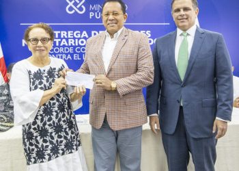 Procuraduría entrega RD$391 millones a organizaciones que luchan contra las drogas