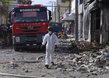 Han entregado 15 cadáveres debidamente identificados a familiares de víctimas de explosión en San Cristóbal