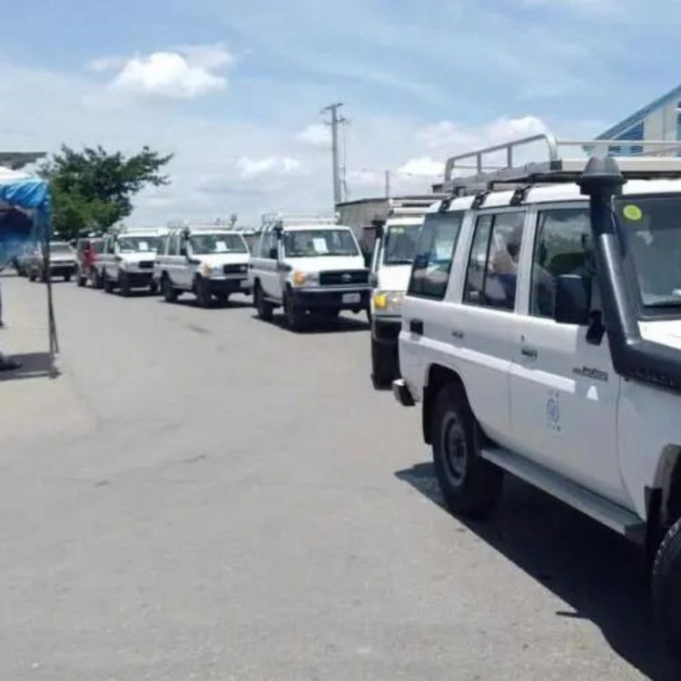 Comisión de la ONU que se encontraba en Haití cruza a RD y recorre zona fronteriza