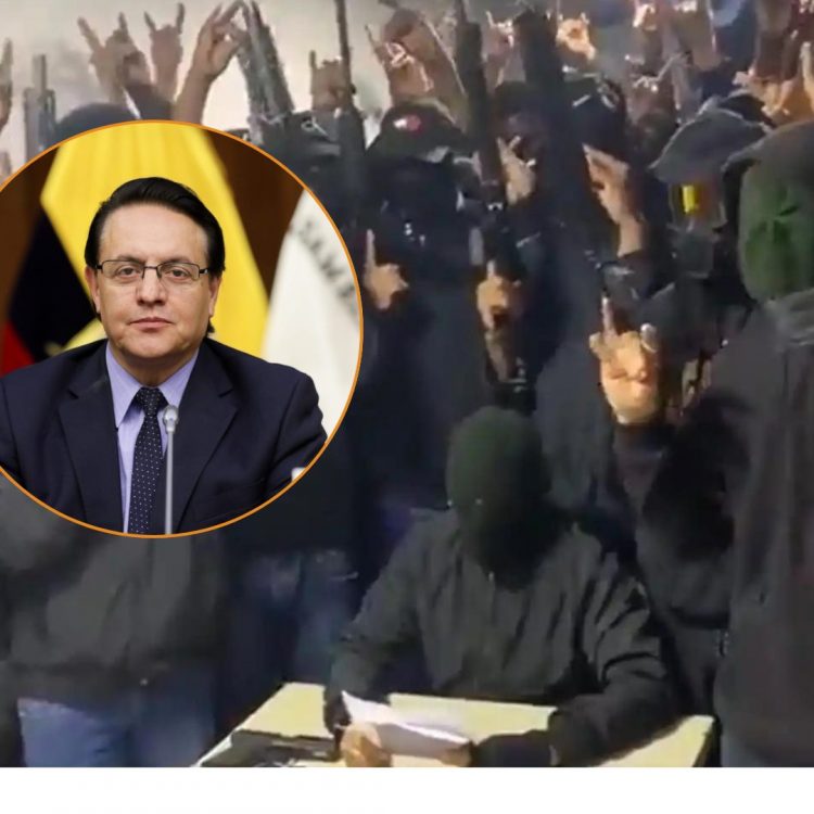 Banda “Los Lobos” se atribuye asesinato del candidato presidencial Fernando Villavicencio en Ecuador