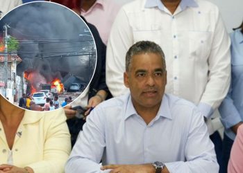 Gobierno investigará comercio donde se produjo explosión en San Cristóbal