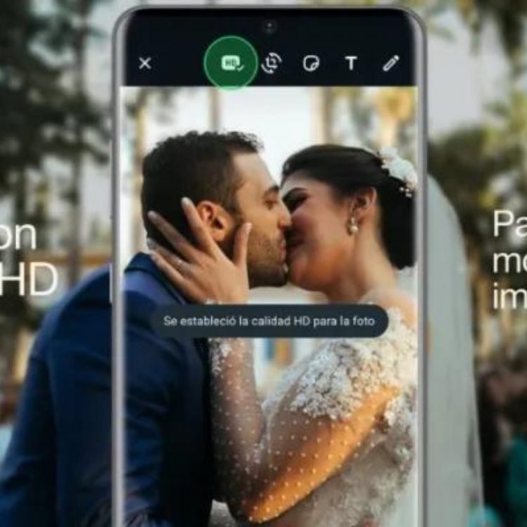 WhatsApp ahora permite el envío de fotografías en calidad HD