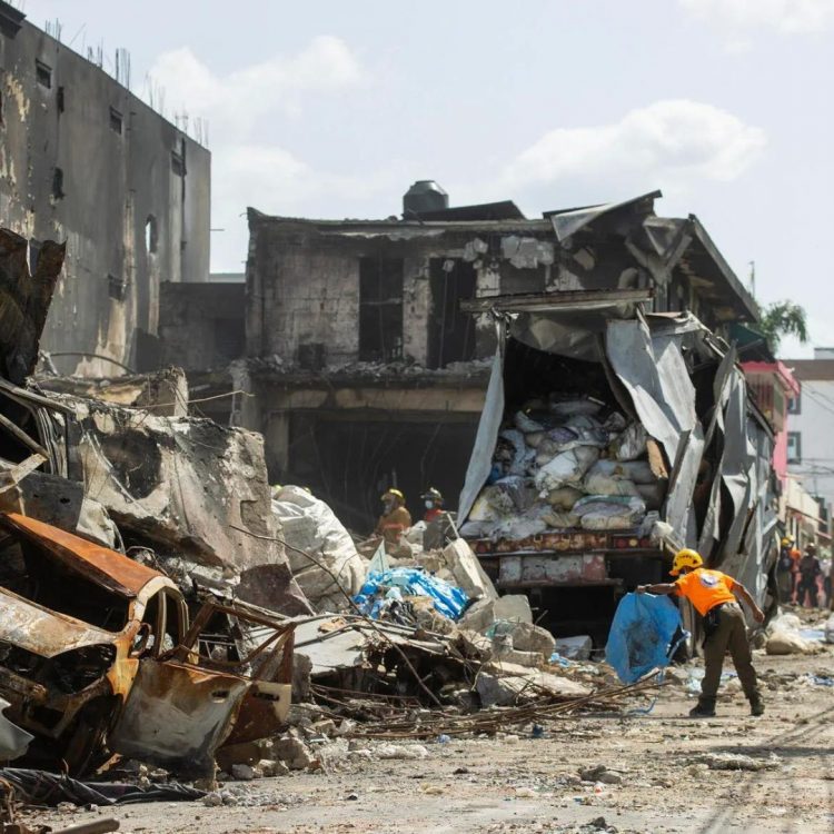 Se eleva a 28 el número de fallecidos por explosión en San Cristóbal