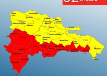 COE mantiene niveles de alerta en todo el país ante la llegada de tormenta Franklin