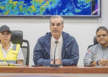 El Gobierno ayudará a los afectados por tormenta Franklin, asegura el presidente Abinader