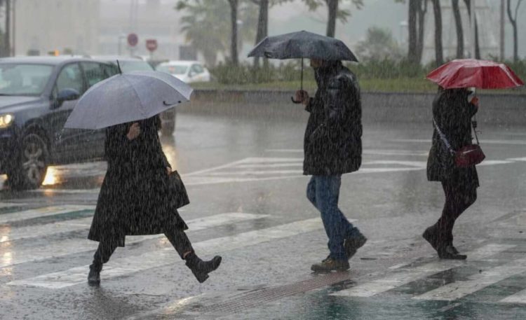 Vaguada seguirá generando aguaceros en varias provincias del país