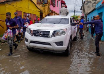 Plan Social mantiene operativos en zonas afectadas por tormenta Franklin