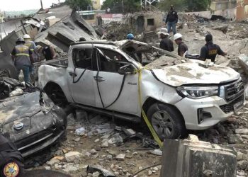 Se eleva a 32 el número de fallecidos por explosión en San Cristóbal
