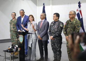 Robos han bajado un 38% a nivel nacional, informa el Gobierno