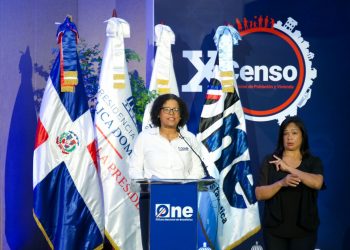 En República Dominicana hay 10,760,028 habitantes, según X Censo Nacional