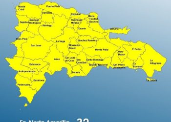 COE disminuye niveles de alertas tras el paso de la tormenta Franklin