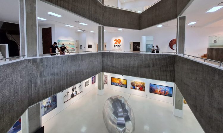 La XXX Bienal Nacional de Artes Visuales será inaugurada hoy