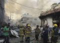 Aumenta a 27 el número de fallecidos por explosión en San Cristóbal