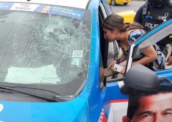 Nuevo atentado en Ecuador: atacan a tiros a Estefany Puente, candidata al Parlamento
