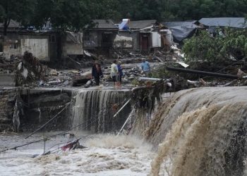 Lluvias extremas dejan 20 muertos y al menos 27 de desaparecidos en Beijing