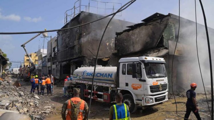 Abinader declara duelo nacional este 17 de agosto por víctimas de explosión en San Cristóbal