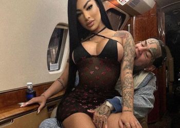 Yailin La Más Viral declara su amor y besa Tekashi 6ix9ine en pleno concierto