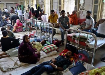 Brote de dengue deja casi 950 personas muertas en Bangladesh