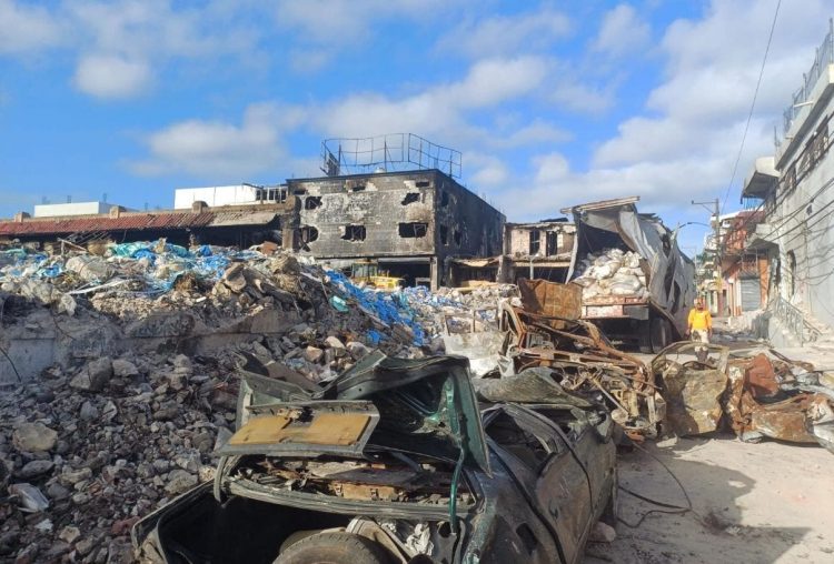 Fallece otra de las víctimas de la explosión en San Cristóbal