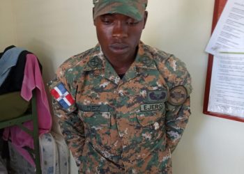 Detienen a un haitiano que se hizo pasar por militar del Ejército Dominicano