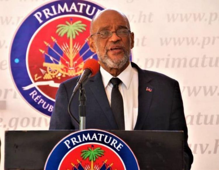Primer ministro haitiano Ariel Henry hablará hoy ante la Asamblea General de la ONU