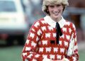 Suéter de ovejas de la princesa Diana es subastado por 1.1 millones de dólares