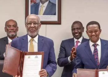 Kenia establece relaciones con Haití con miras a liderar una posible misión de la ONU