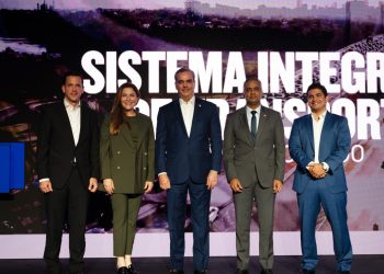 Gobierno dominicano presenta el Sistema Integrado de Transporte para Santo Domingo
