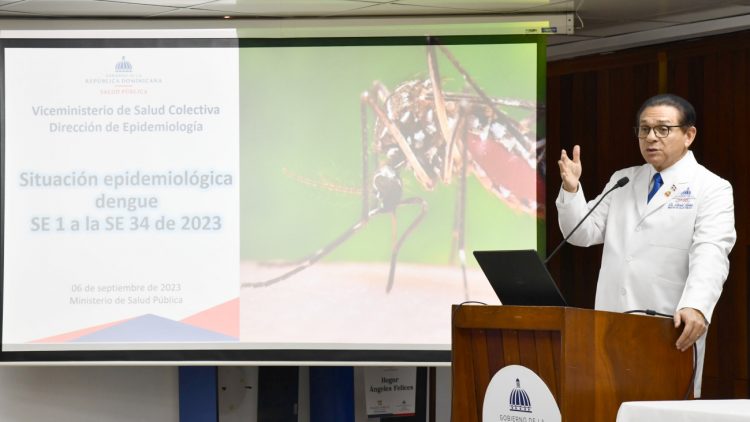 Ministerio de Salud refuerza estrategias para combatir brote epidémico de dengue