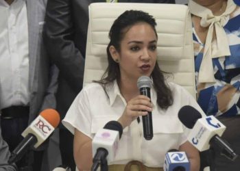 Faride Raful reafirma su candidatura por la senaduría del Distrito Nacional