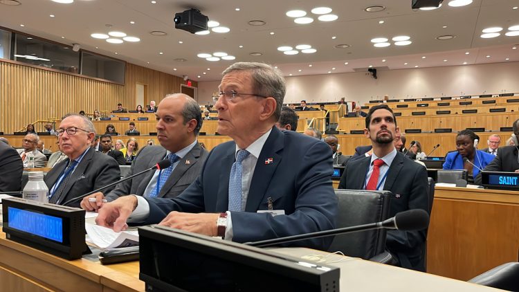 Canciller Roberto Álvarez pide al Consejo de Seguridad aprobar fuerza de seguridad en Haití