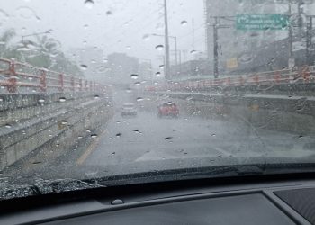 Vaguada en altura provocará aguaceros en varias provincias del país