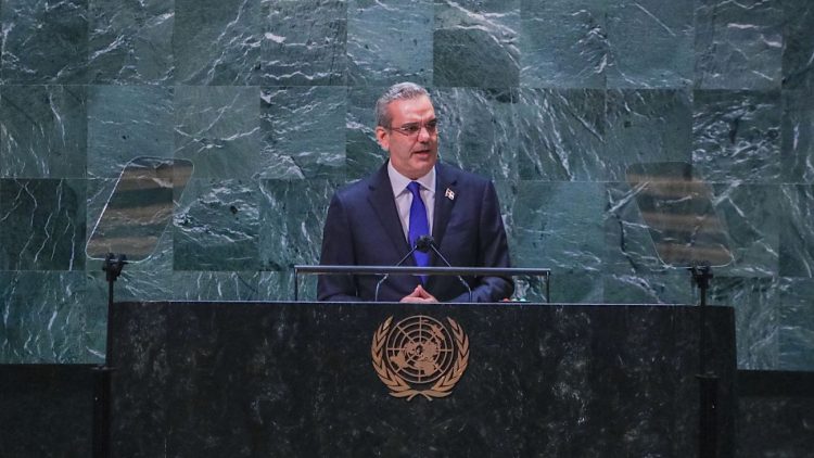 Presidente Abinader hablará ante la Asamblea General de la ONU este miércoles