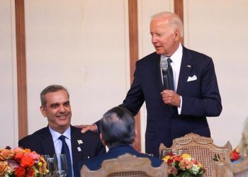 Presidente Abinader respalda pedido de Joe Biden de autorizar fuerza para Haití