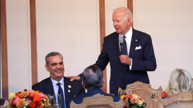 Presidente Abinader respalda pedido de Joe Biden de autorizar fuerza para Haití