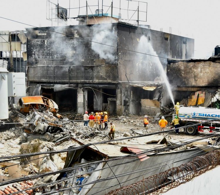 Gobierno activa Bono de Emergencia para afectados por explosión en San Cristóbal