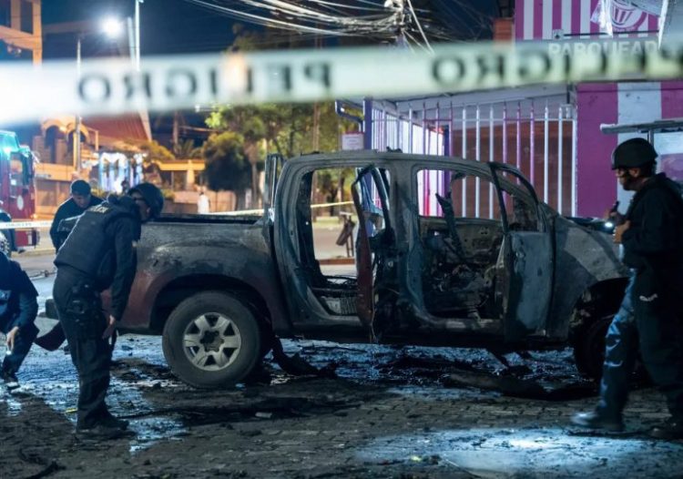 Explosión de cuatro coches bombas genera gran preocupación en Ecuador