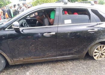 Detienen yipeta con 18 haitianos indocumentados en Santiago Rodríguez