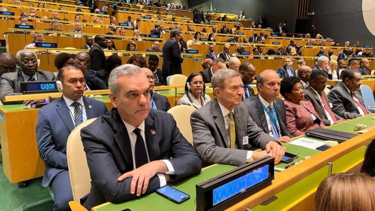Presidente Abinader participa en apertura de Asamble General de la ONU
